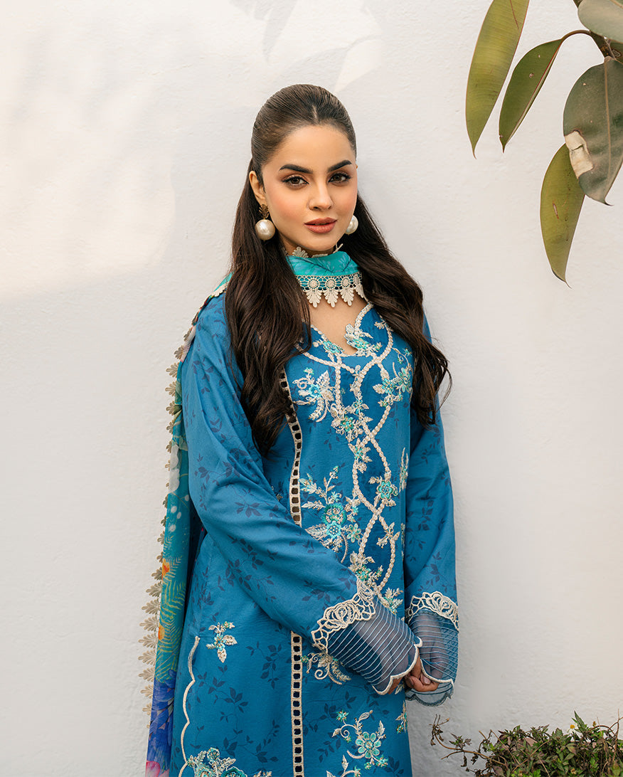 Roheenaz Akifa Aashiyana Ready to wear Lawn 25'