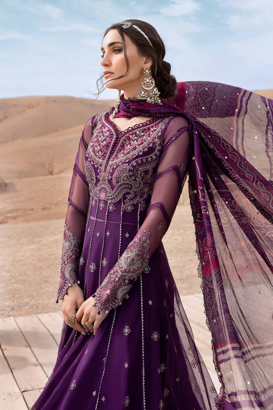 Maria B D-07B Voyage A Luxe Luxury Lawn 25