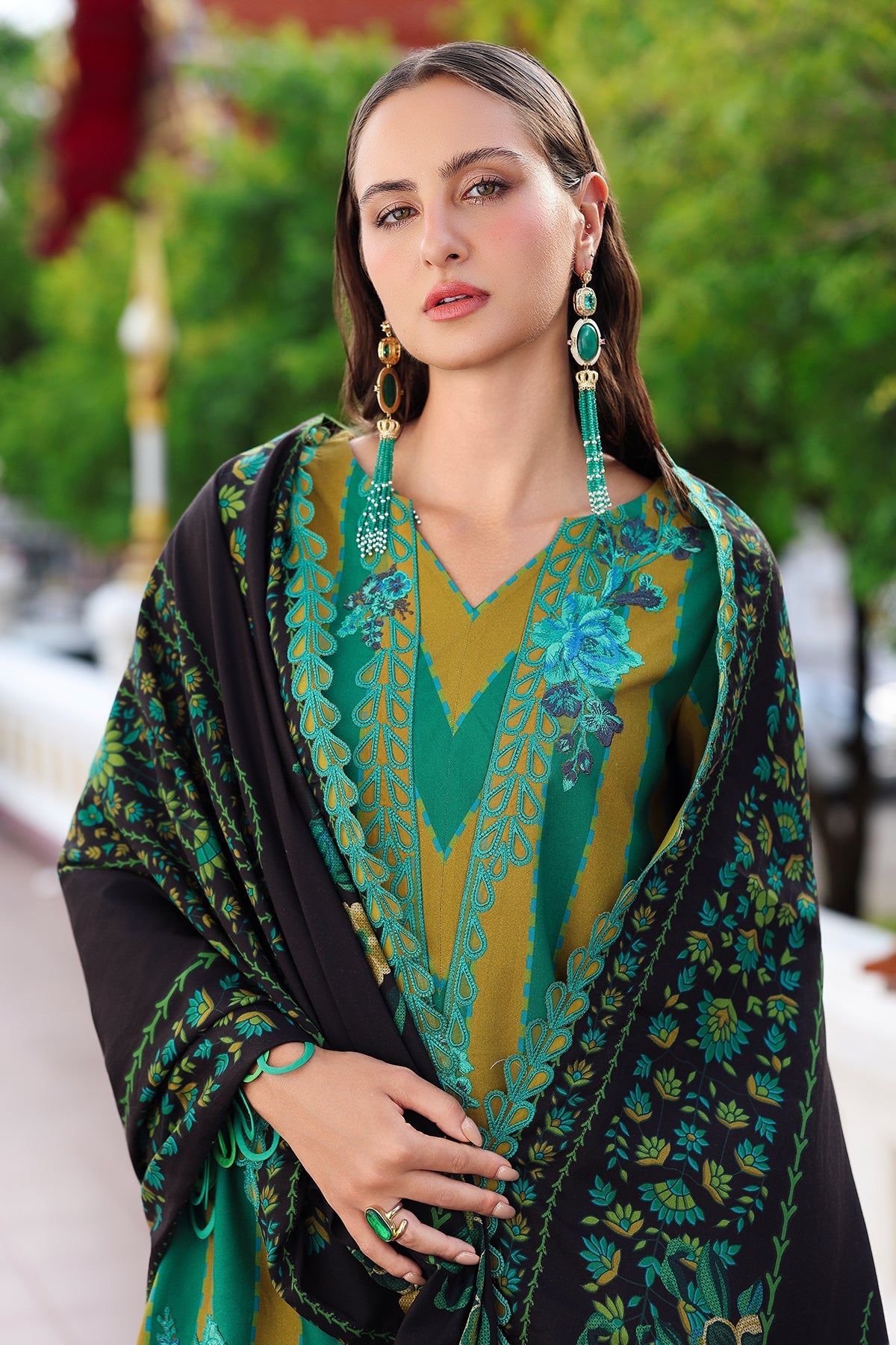 Charizma ANW6-03 Aniq Vol 1 Unstitched Linen Fall winter 25