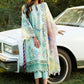 Sadaf Fawad Khan D03-A MID SUMMER EVENING Siraa Embroidered Lawn Unstitched 3Pc Suit