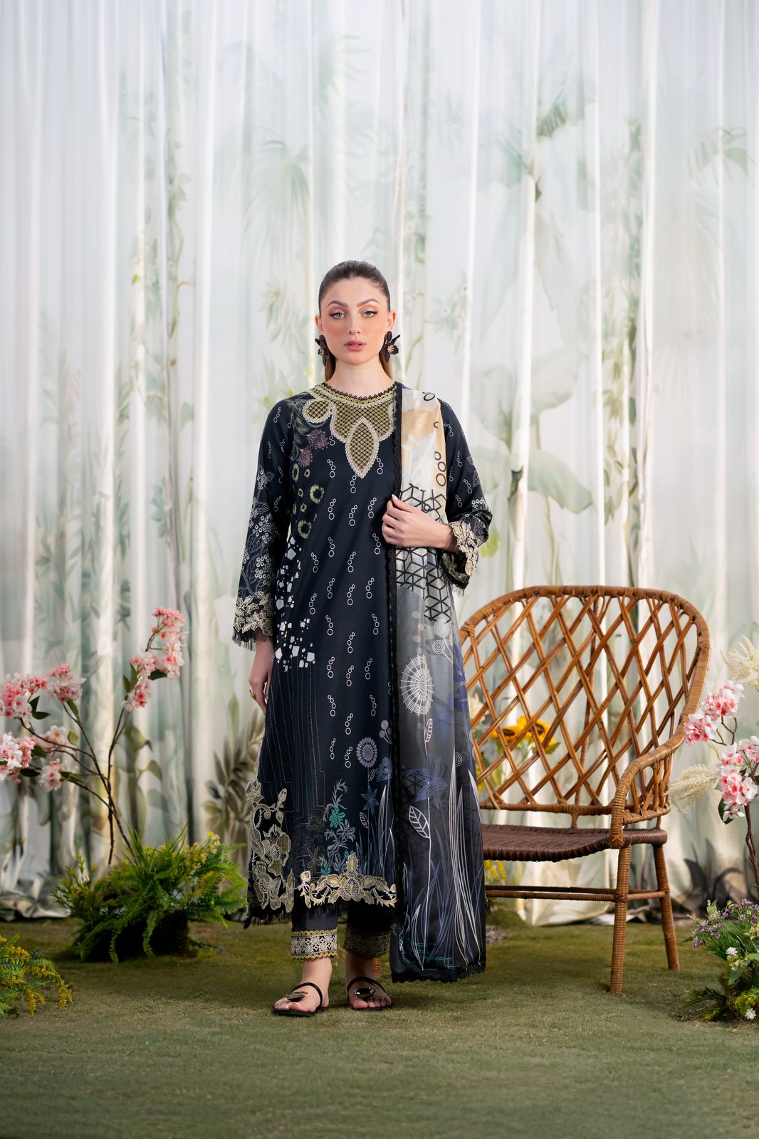 Aabyaan NAZAN (AR-10) Shezlin chikankari ramdan edit '25