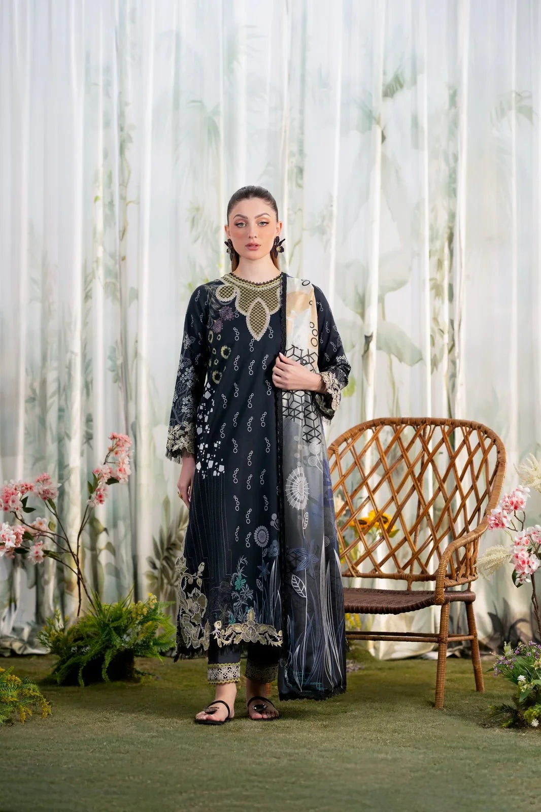 Aabyaan NAZAN (AR-10) Shezlin chikankari ramdan edit '25