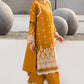 Zellbury WUC25E30074 Chikankari Ready to wear