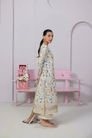 Qalamkar EM-09 (А) HAZEL Qprints ii (Unstitched)