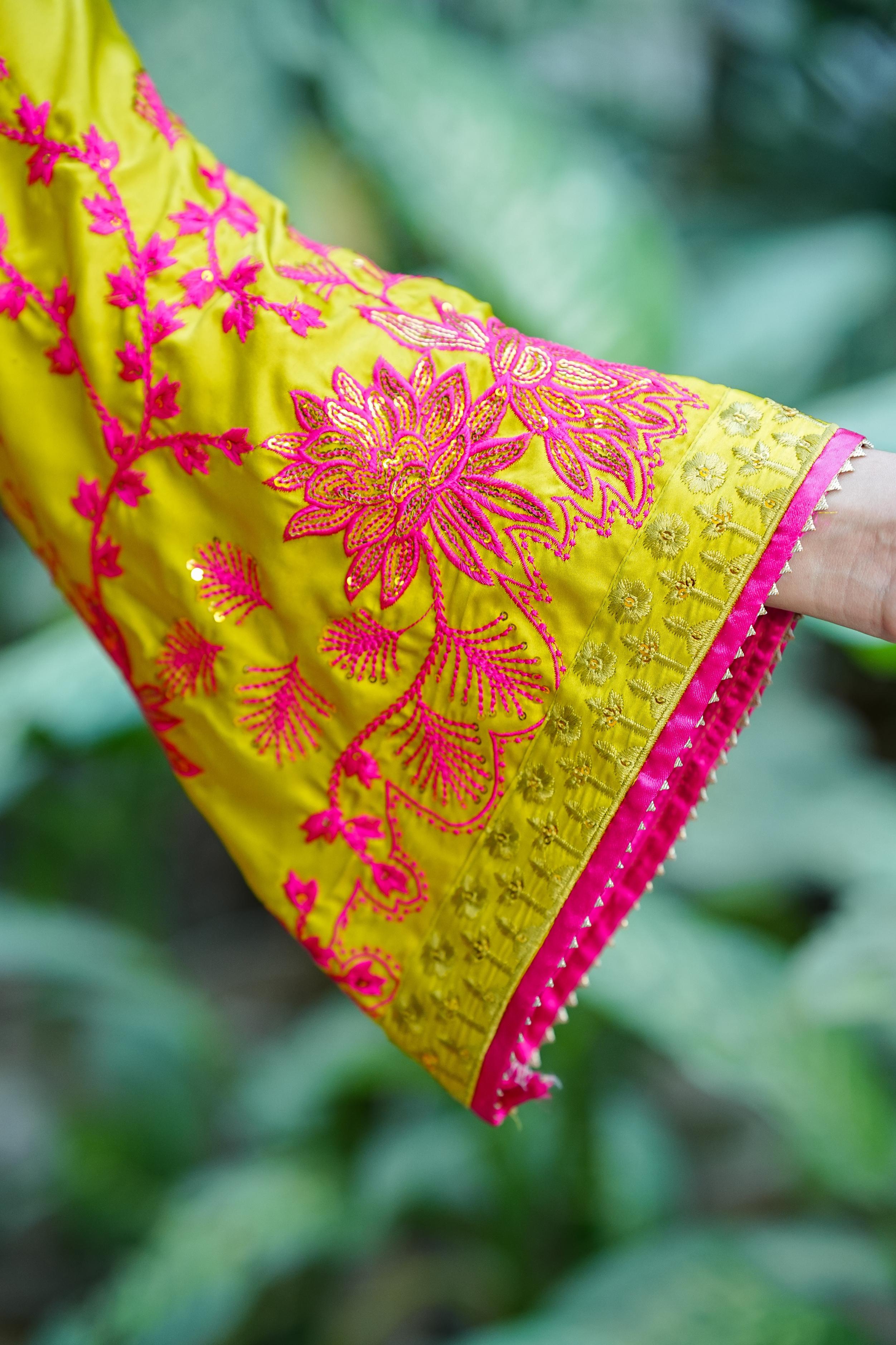 Amna Khurram D-02 Ready to wear Silk Collection