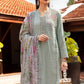 Maria b Mprints 2A Unstitched Embroidered Twill Linen 25'