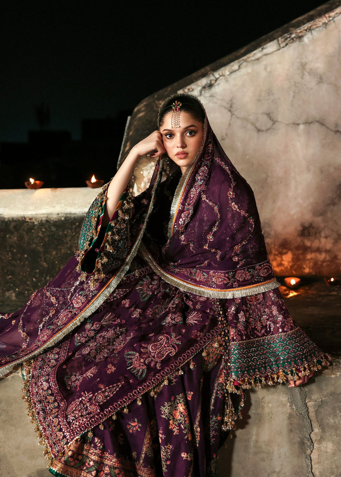 Hussain rehar Ghazal Massarat Festive Unstitched 25'