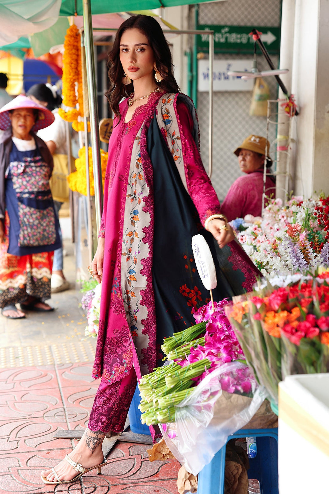 Charizma ANW6-06 Aniq Vol 1 Unstitched Linen Fall winter 25