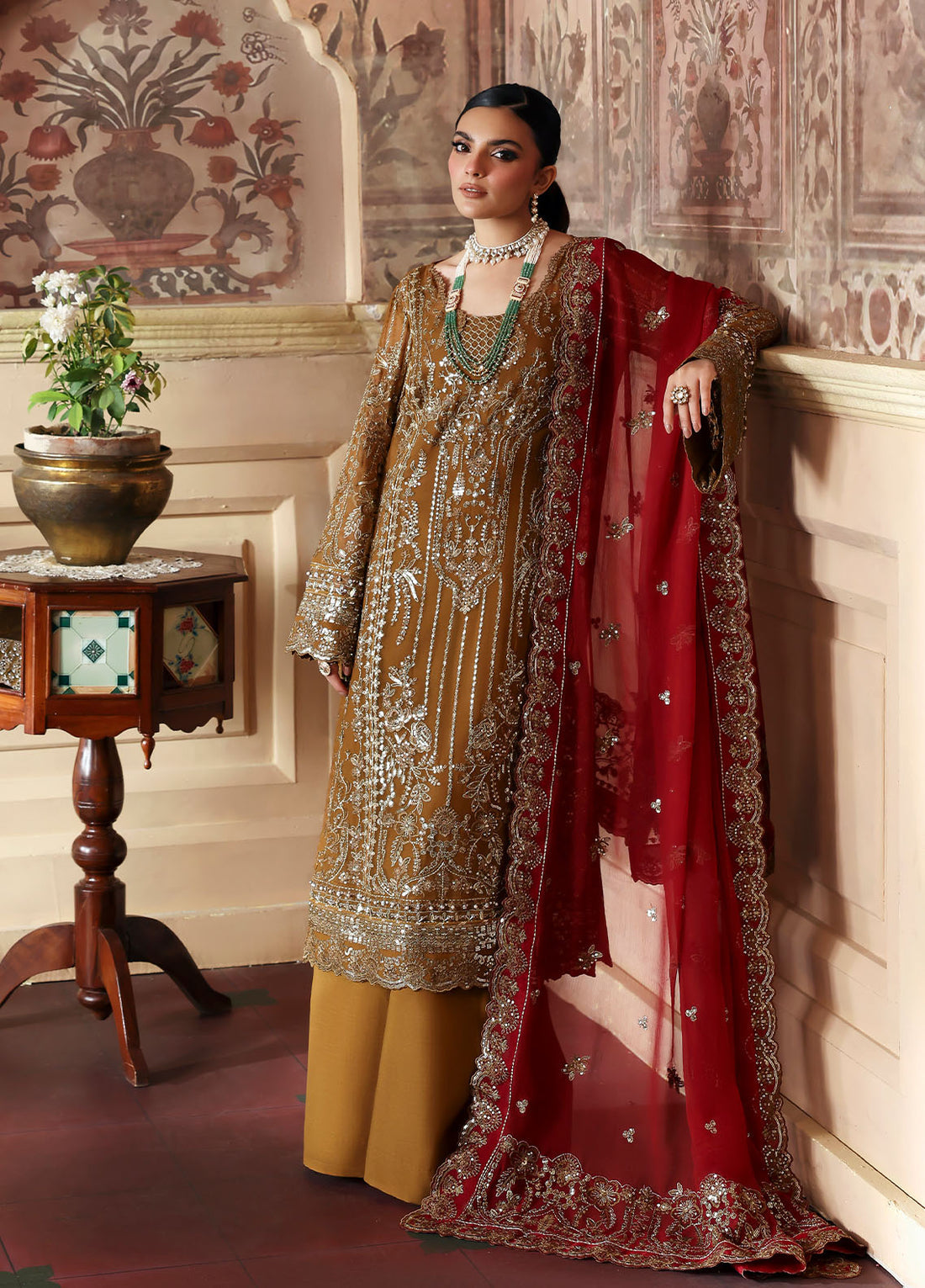 Evayna by gulaal Dinara Unstitched Chiffon 25'