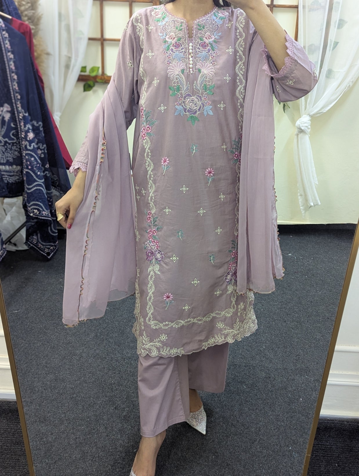 Zimal As-law B 3pc Ready to Wear Collection