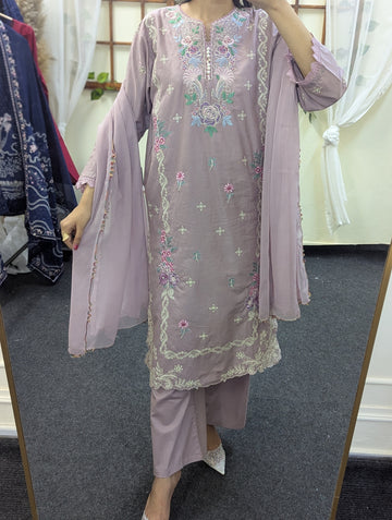 Zimal As-law B 3pc Ready to Wear Collection