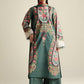 Coco by Zara shahjahan Sol D9A Drop-4 Unstitched 25'