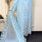 Tawakkal by Shahid Blue Ready to wear Chiffon Collection