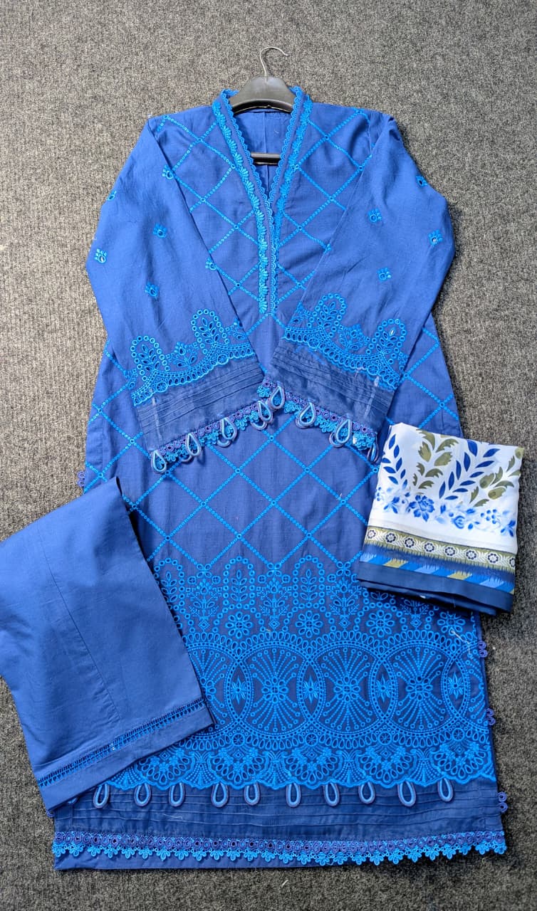 Zellbury WUC25E30076 Chikankari Ready to wear