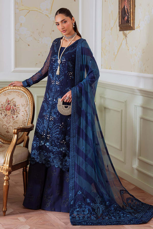 Nureh NEL-79 Elenora Luxury Unstitched Chiffon 25