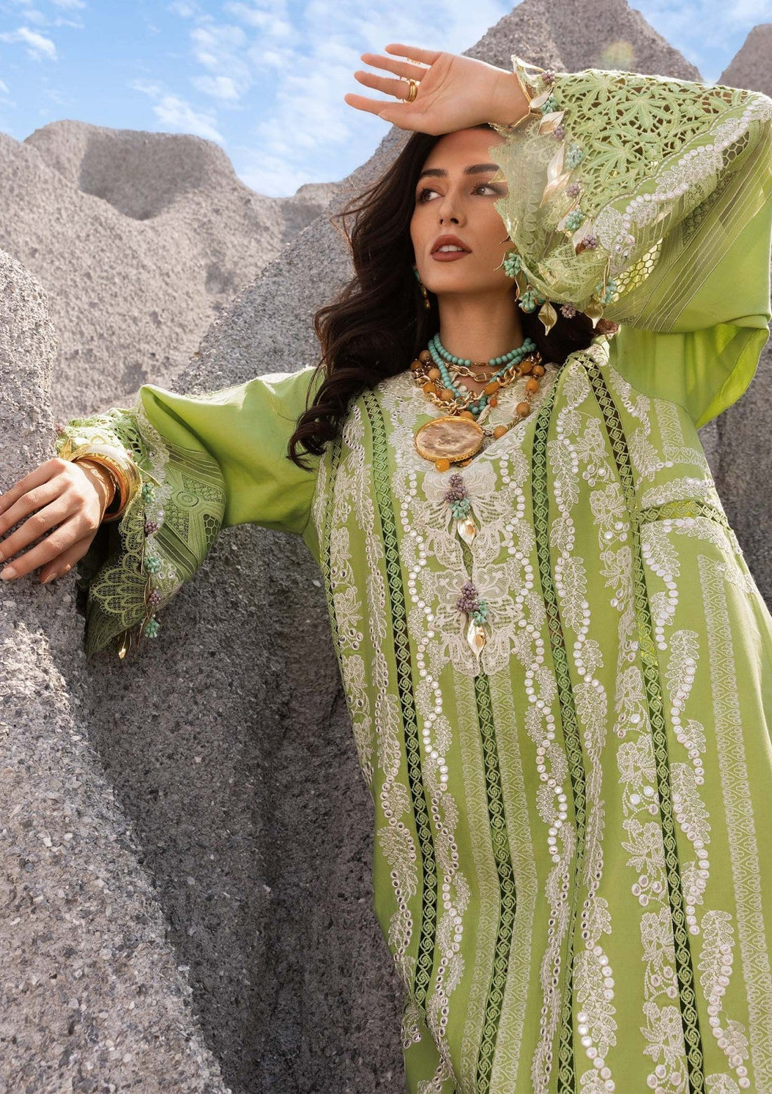 Saira Shakira NADINE-B Unstitched Lawn Festive 25