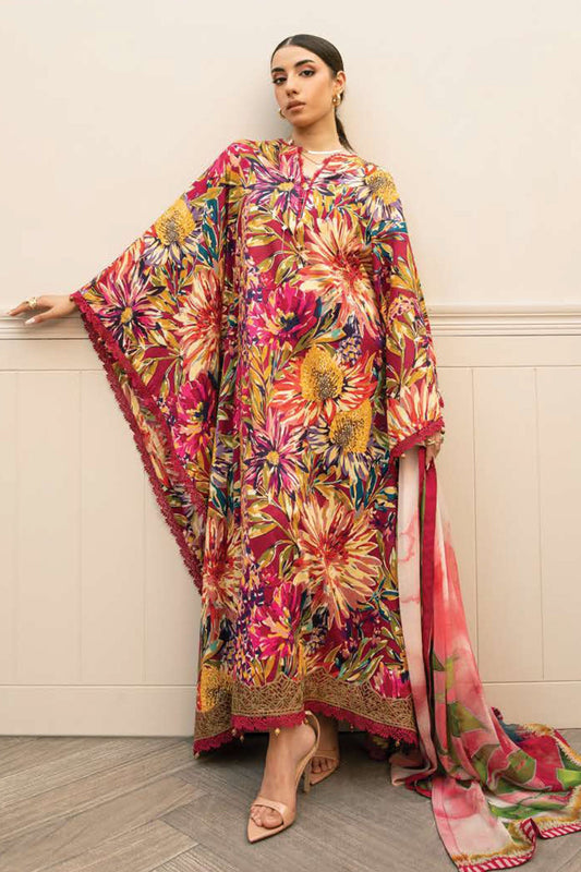 M.Basic by Maria B Unstitched 3 Piece Eid II Lawn Collection'2025-MB-903-B