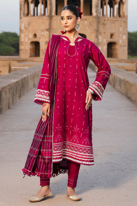 Zellbury WUS25E30824 Chikankari Collection 25'