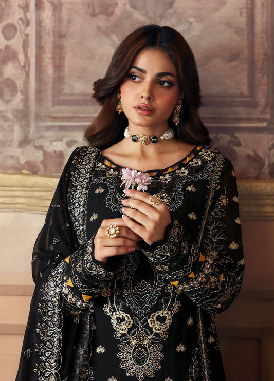 Evayna by gulaal Deenah Unstitched Chiffon 25'
