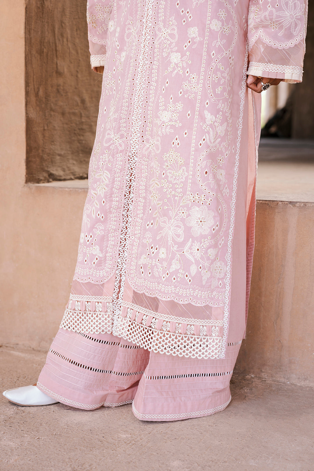 Zellbury WUS25E30836 Chikankari Collection 25'