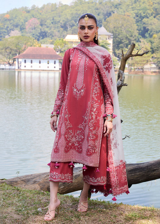 Hussain Rehar Flare Luxury Lawn'25