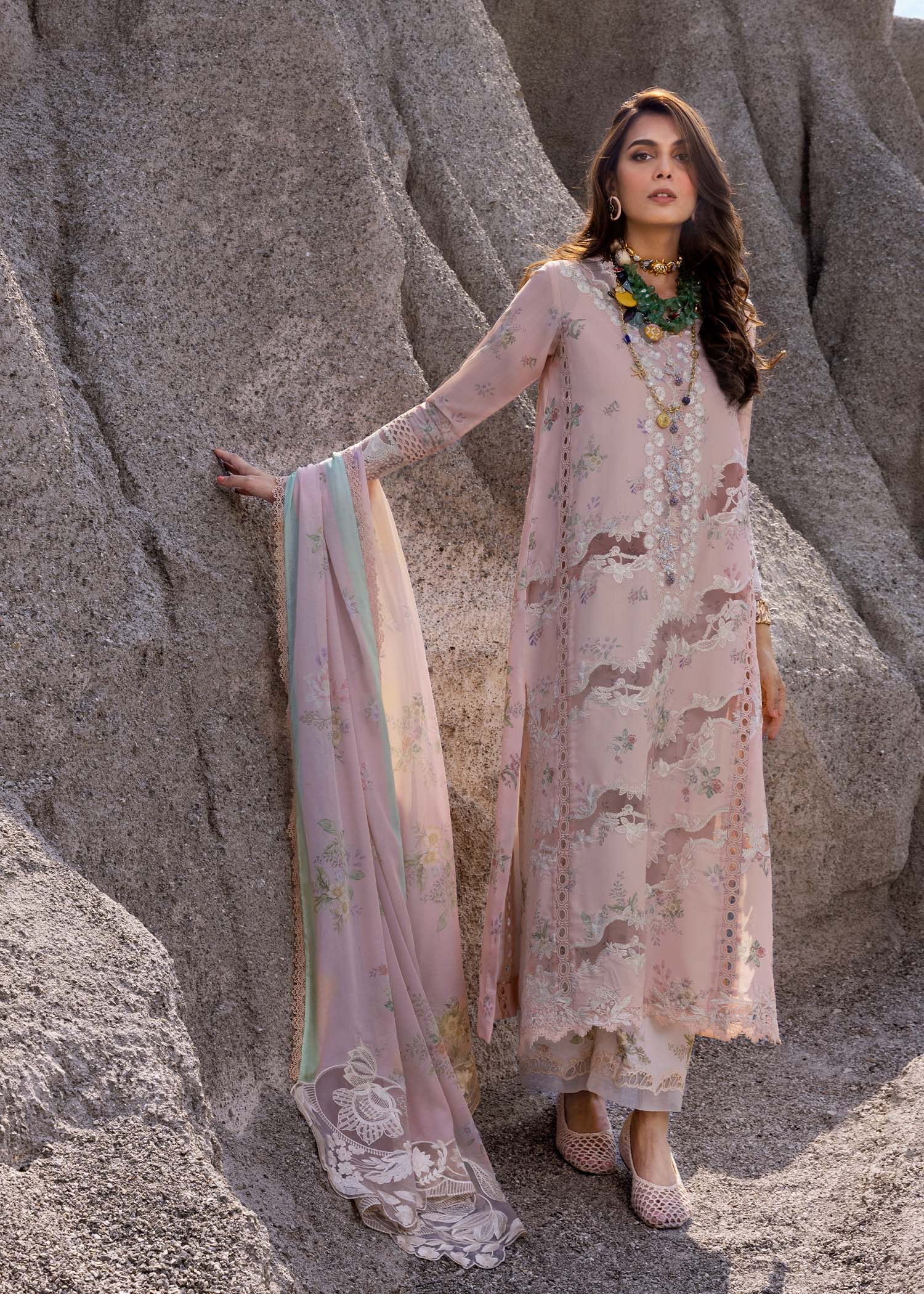 Saira Shakira SERENA-B Unstitched Lawn Festive 25