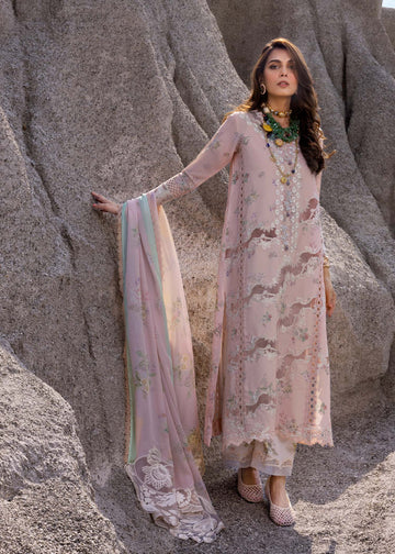 Saira Shakira SERENA-B Unstitched Lawn Festive 25