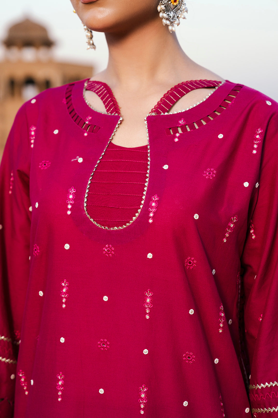Zellbury WUS25E30824 Chikankari Collection 25'