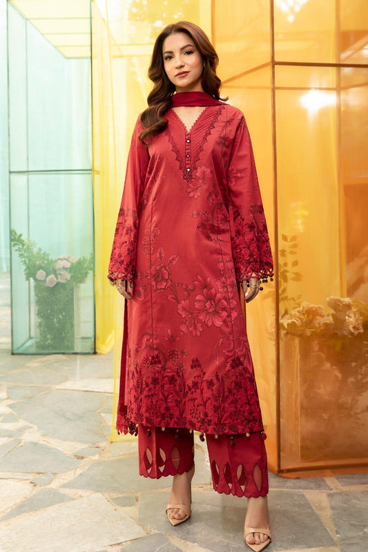 M.Basics By Maria B 06-A Lawn Vol-01 Collection
