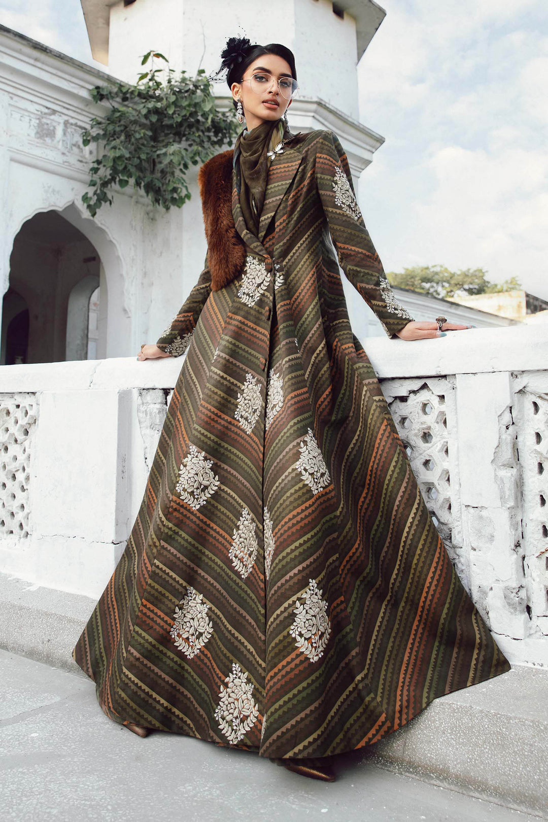 Maria b Mprint MPT-2705-B Unstitched Fall Edit 25'