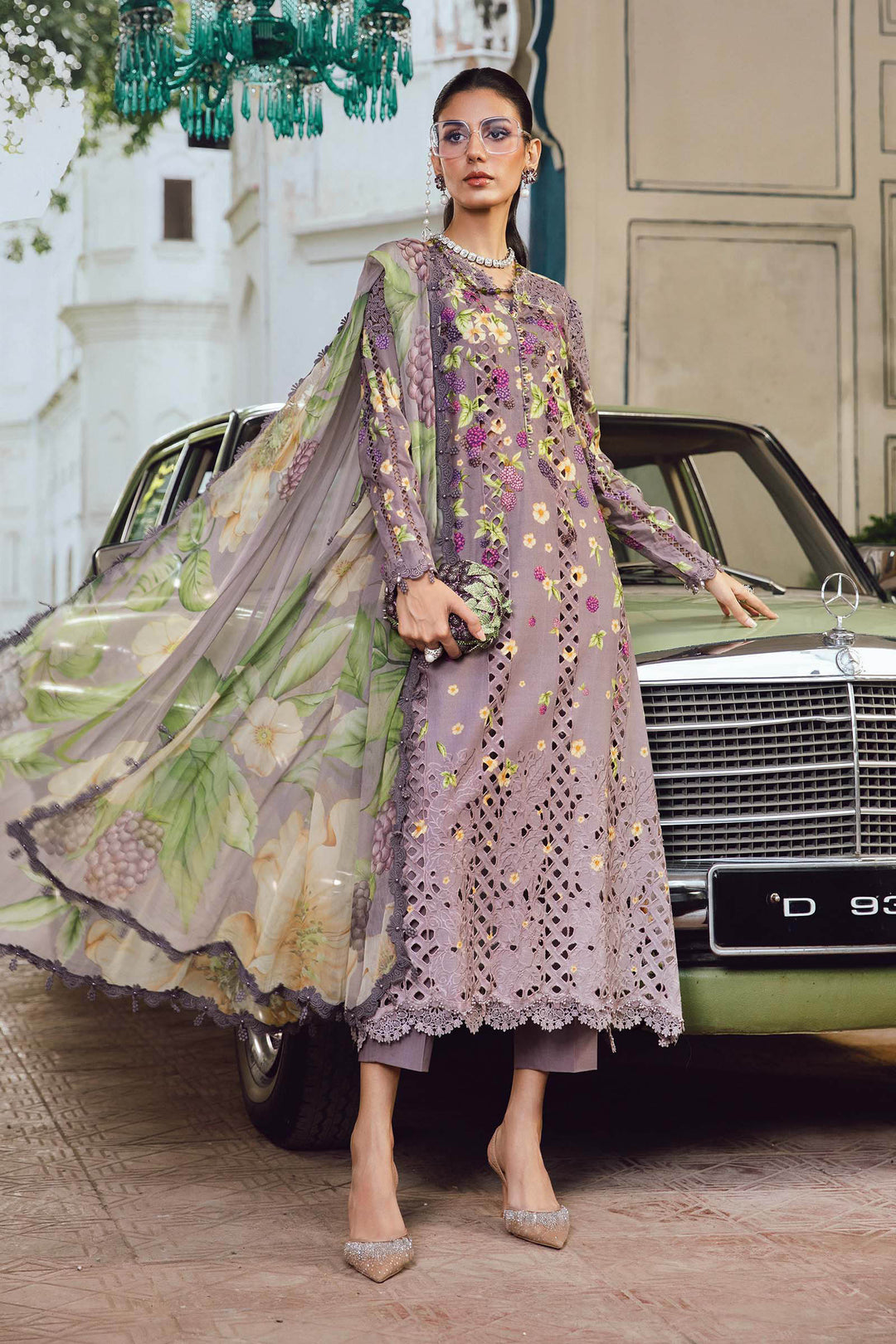 Maria b Mprint MPT-2706-B Unstitched Fall Edit 25'