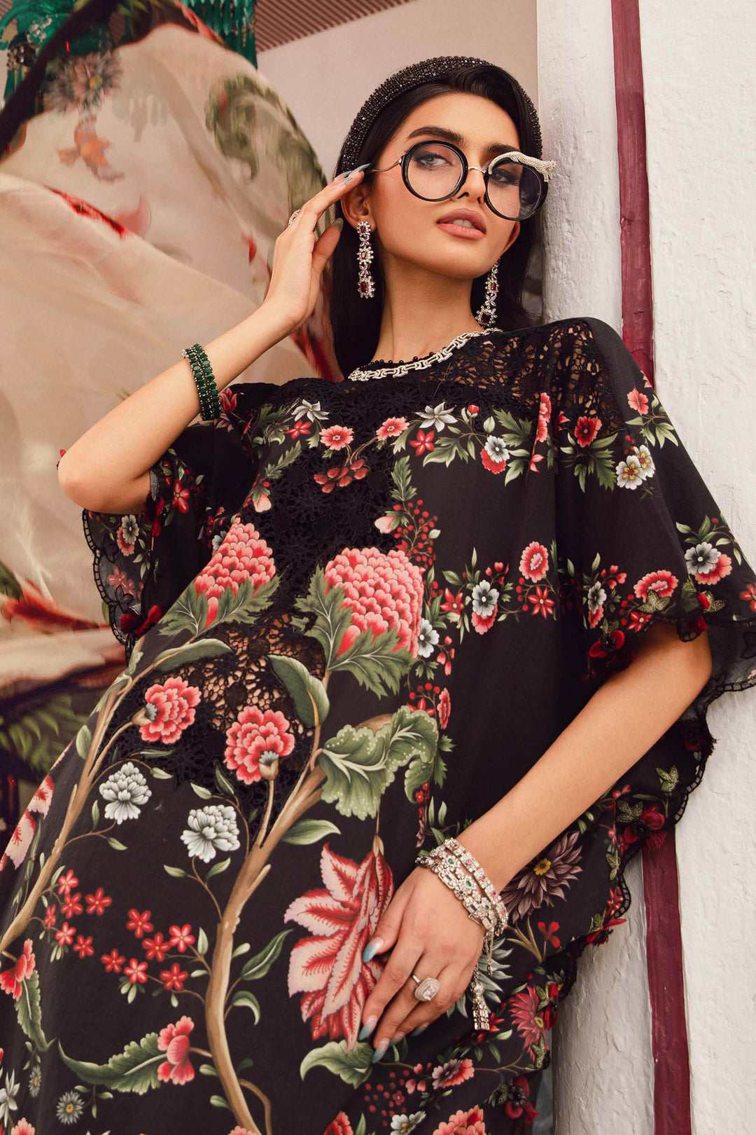 Maria b Mprint MPT-2709-B Unstitched Fall Edit 25'