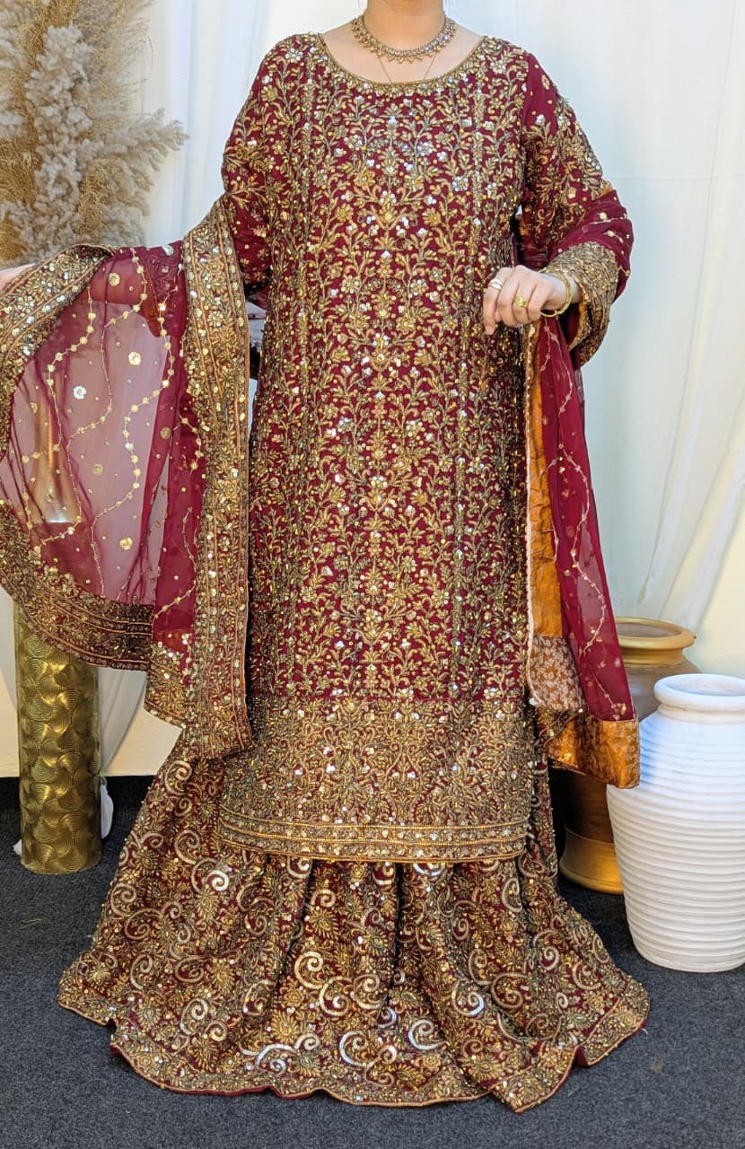 Haseens officials Surkhaab 2 Ready to wear Bridal Collection