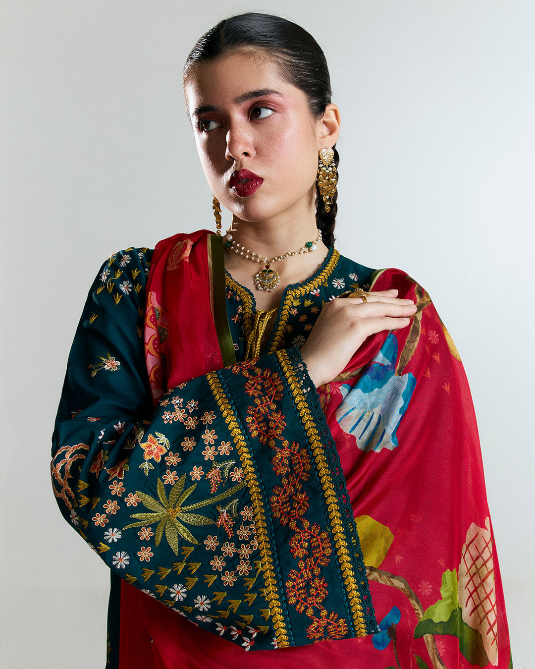 Jugnu Anara Unstitched - SS 25 - Edit II