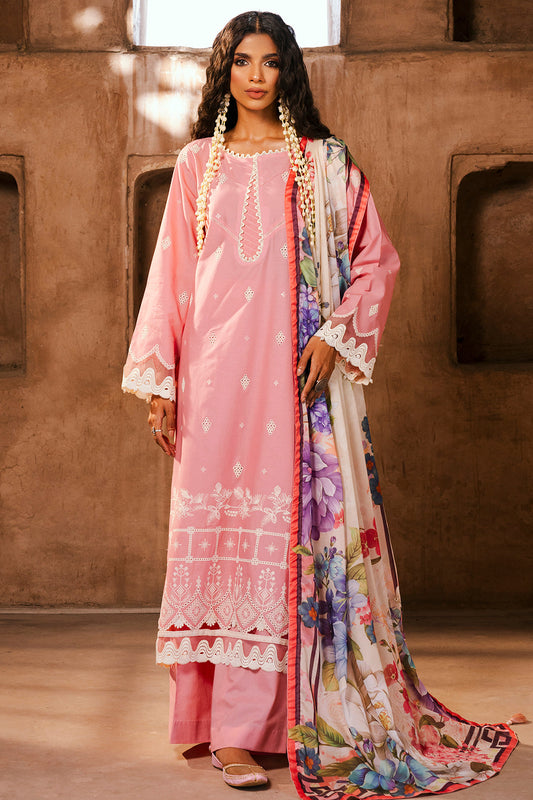 Zellbury WUS25E30825 Chikankari Collection 25'
