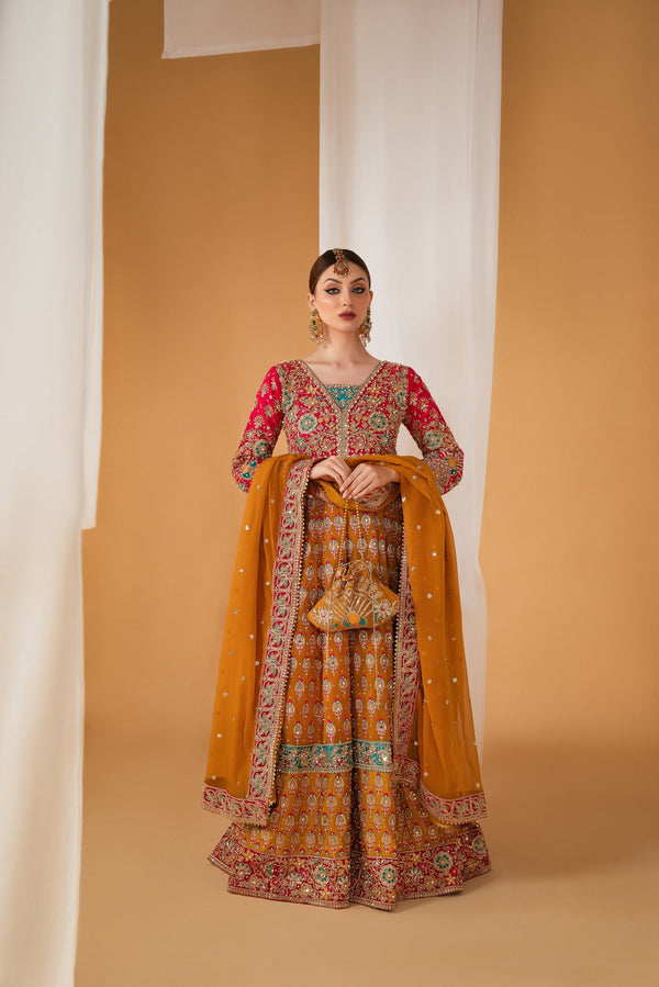 Haseens Official Satrangi Chiffon Collection