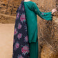 CROSS STITCH GARLAND WHISPER-3PC COTTON SATIN READY TO WEAR
