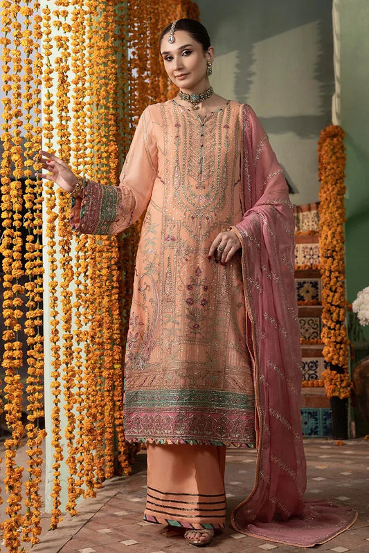 Adan's Libas 007 Rang e Mehfil Unstitched Collection