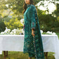Sadaf Fawad Khan D08-B KOI Siraa Embroidered Lawn Unstitched 3Pc Suit
