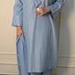Amna Khurram Saima-Aug05 Skyblue Ready to wear