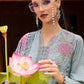 Maria b Mprints 2A Unstitched Embroidered Twill Linen 25'