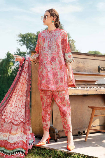 Maria B Mprint 13A Lawn Collection 25'