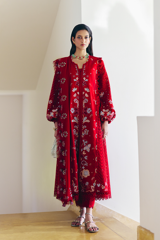 Suffuse CRIMSAL Casual Pret Eid Edit 25