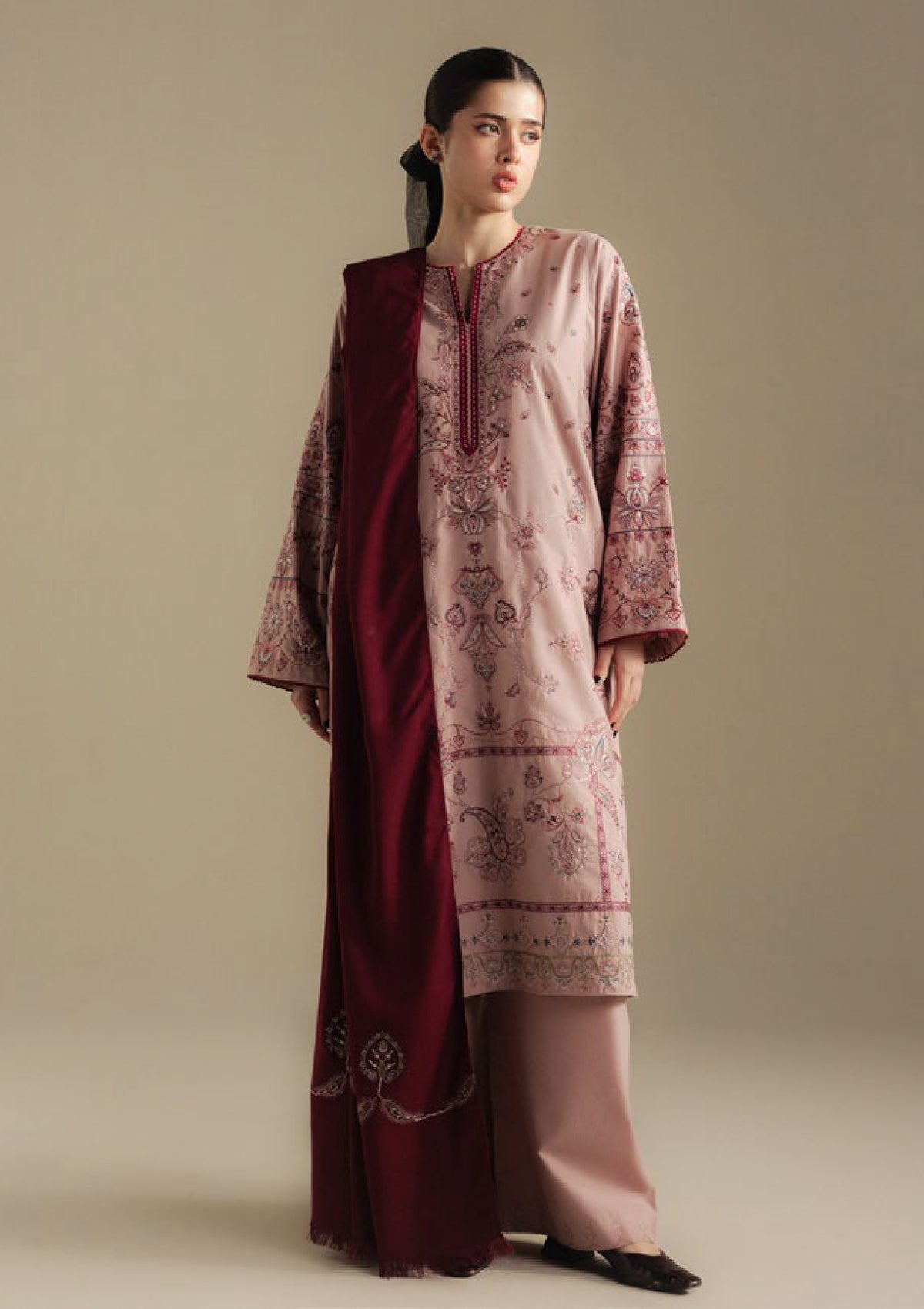 Zara shahjahan Unstitched