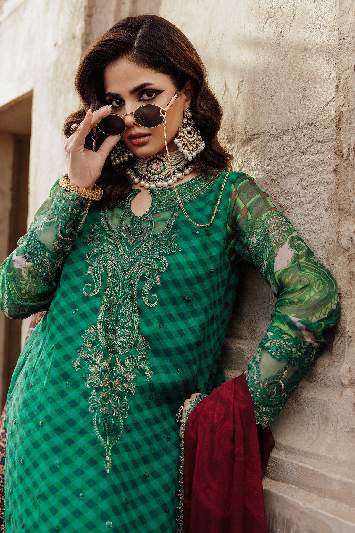Charizma VSL25-35 Vasal Luxury Unstitched Chiffon 25'