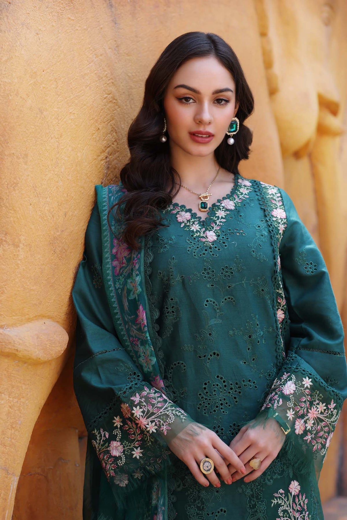 Saadia Asad 10A Eid Handwork Laserkari 25'