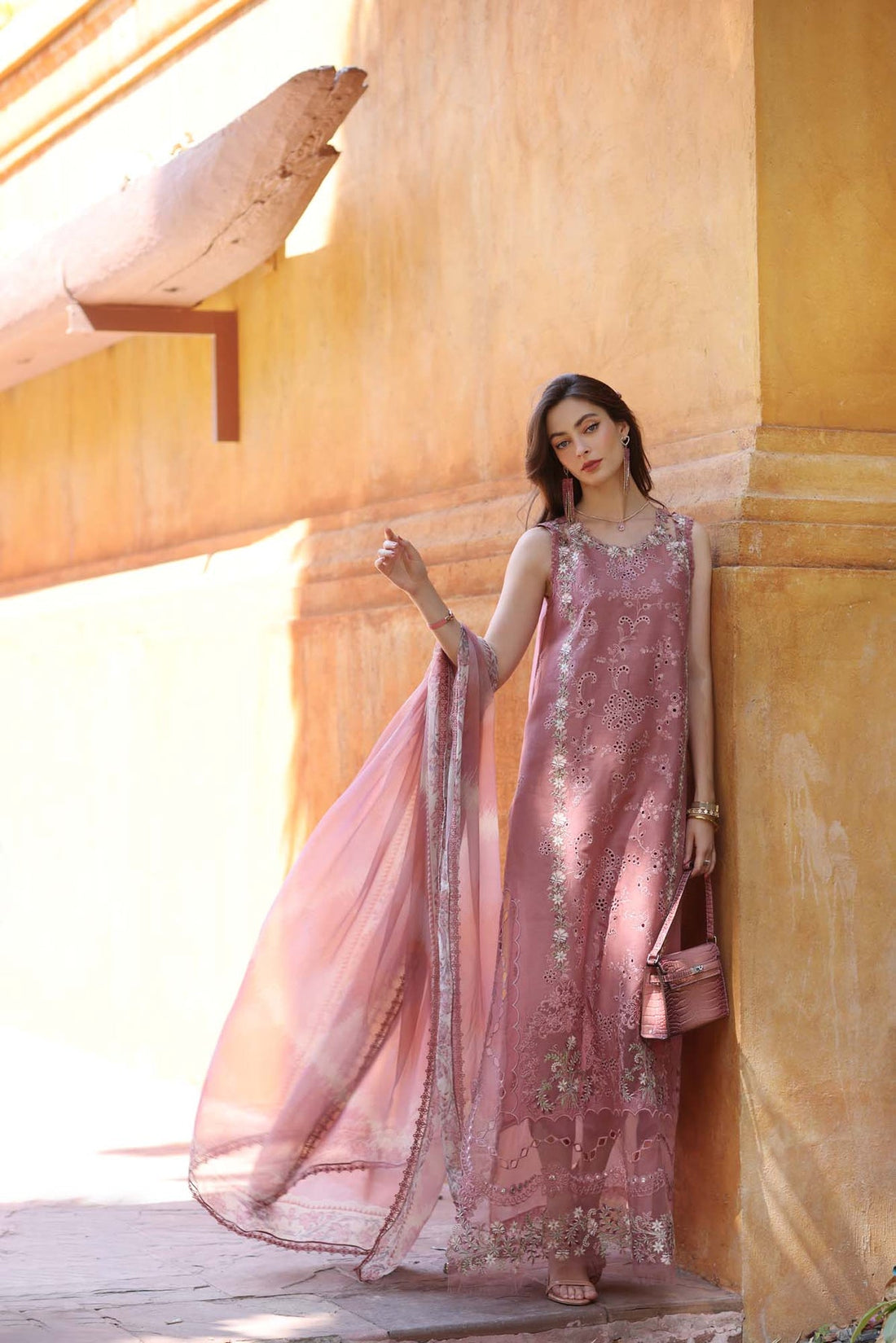 Saadia Asad 10B Eid Handwork Laserkari 25'