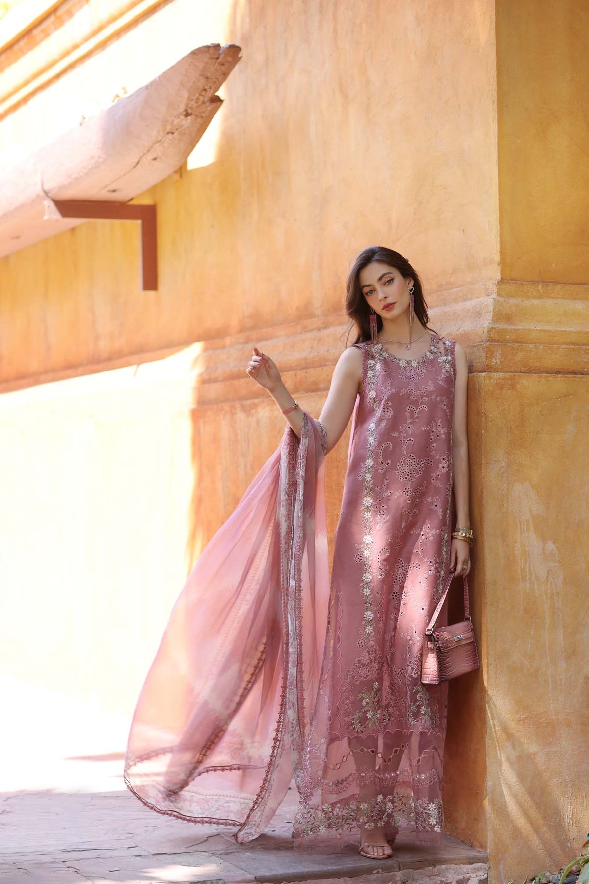 Saadia Asad 10B Eid Handwork Laserkari 25'