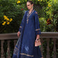 Saadia Asad D10- Royal Blue Luxury Eid Schiffli Laserkari 25