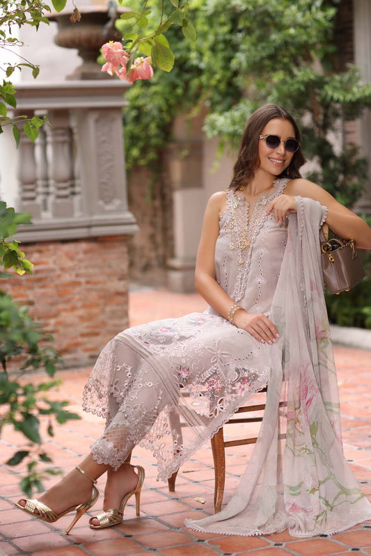 Saadia Asad D11- Mink Luxury Eid Schiffli Laserkari 25